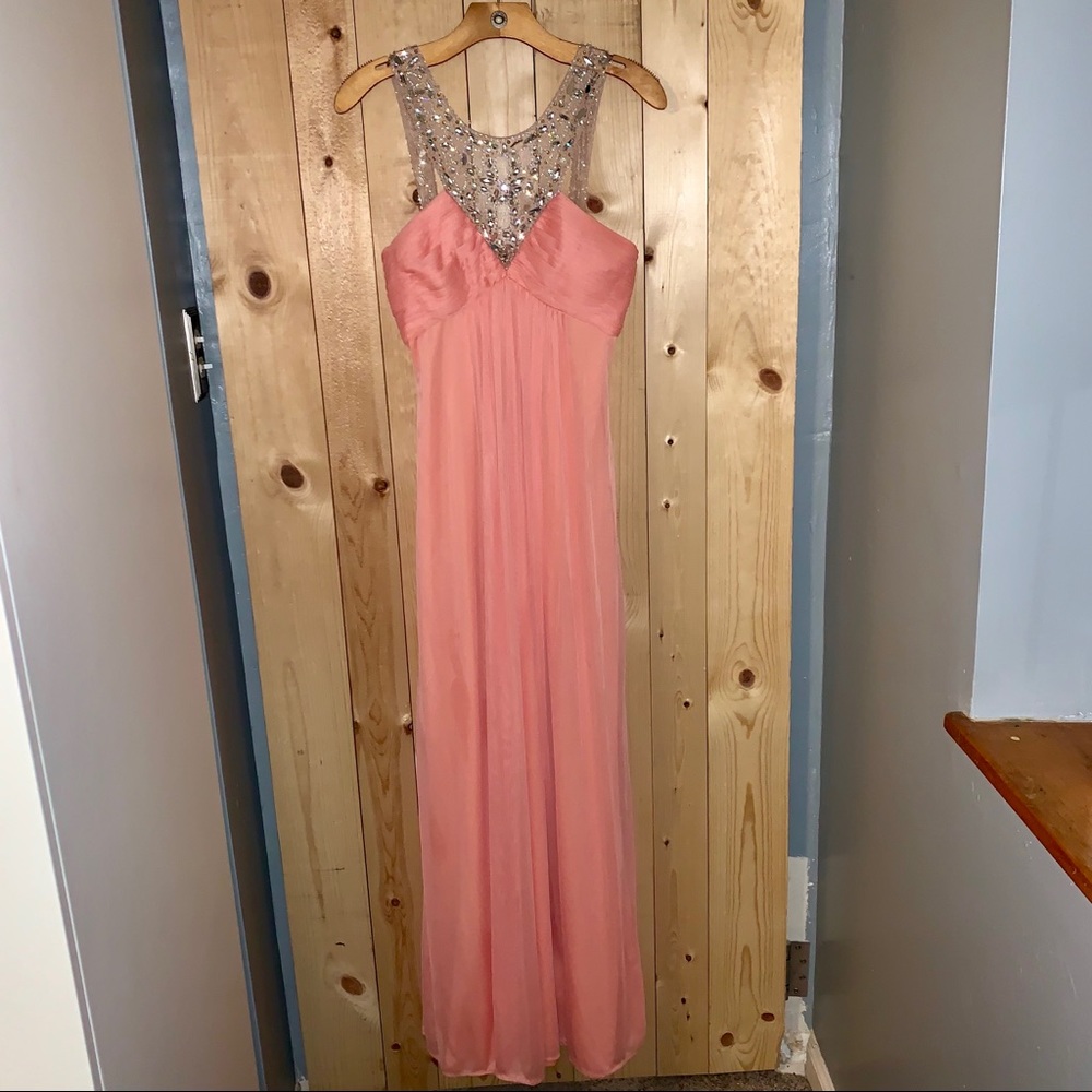 Caché Formal Gown